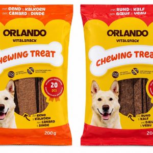 Orlando VitalSnack Chewing Treat - жувальні ласощі для собак 20 штук по 10г