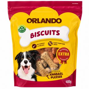 Orlando Biscuits - хрустке печиво для собак, 400г