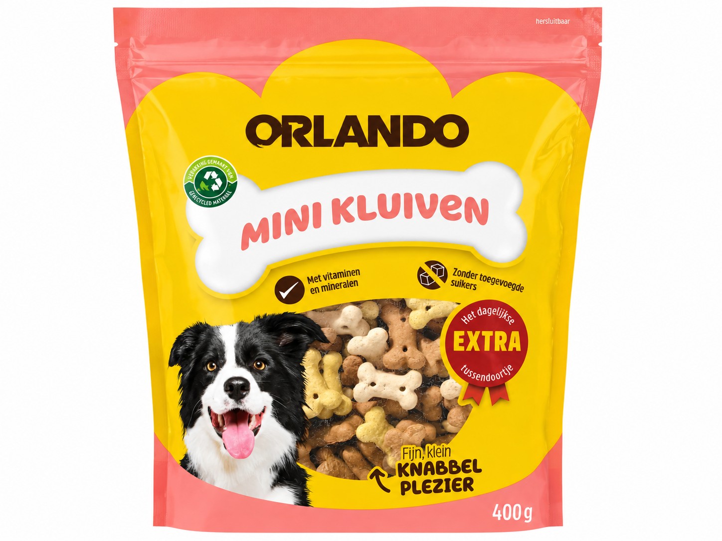 Orlando Mini Bones - хрусткі ласощі для собак, 400г
