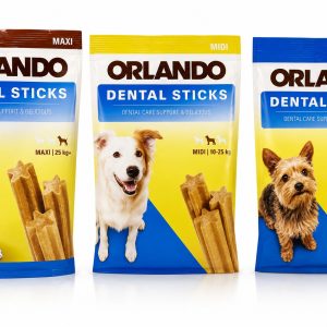 Orlando Dental Sticks - палички для догляду за зубами та ротовою порожниною, 270г