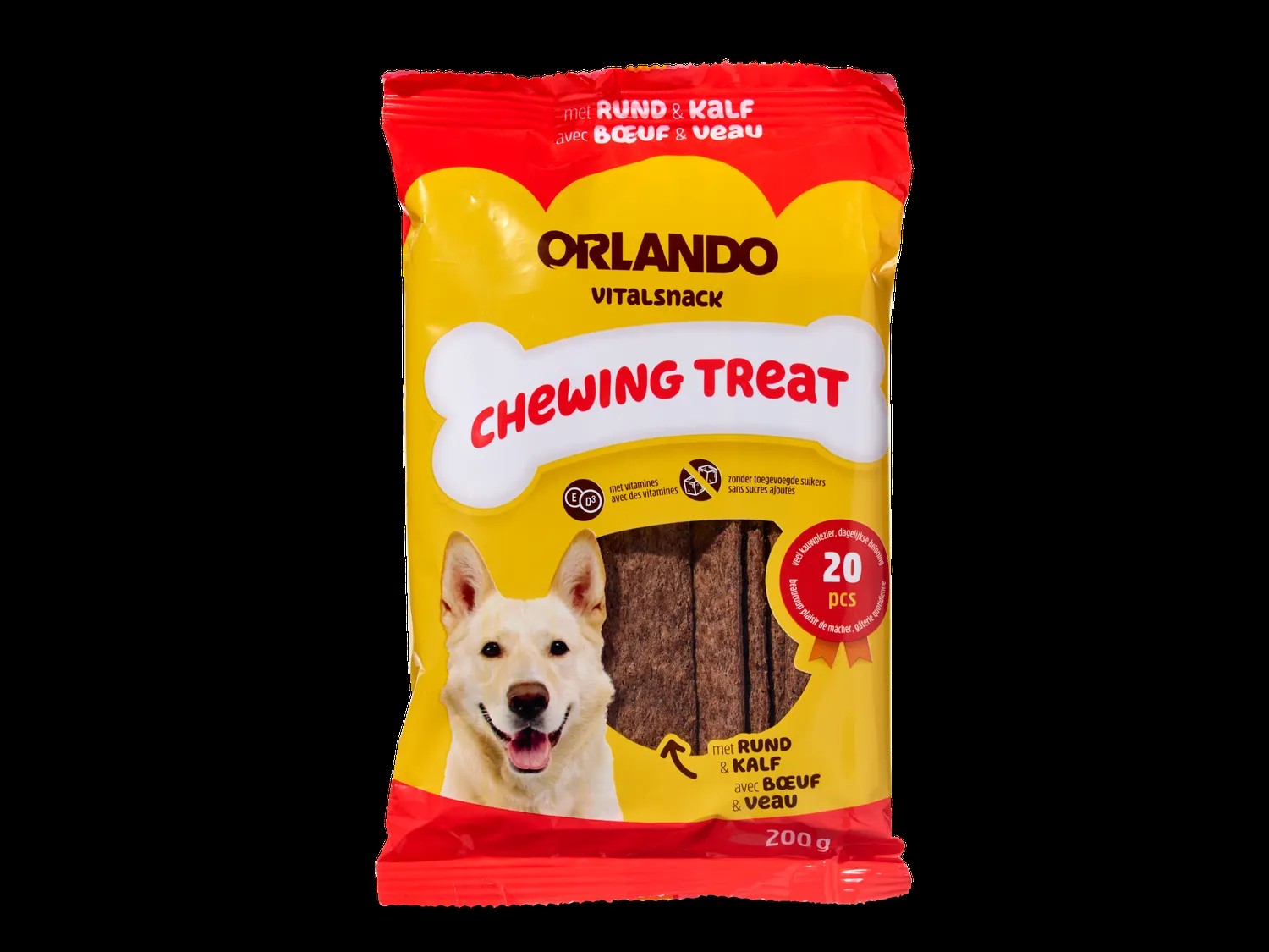 Orlando VitalSnack Chewing Treat - жувальні ласощі для собак 20 штук по 10г - Зображення 3