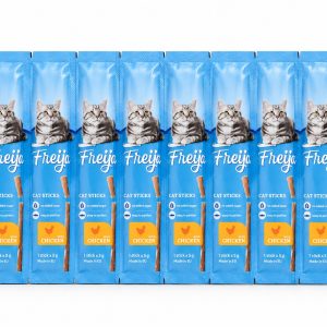 Freija Cat Sticks Treats-м'ясні ласощі у вигляді паличок для котів,10 шт по 5г
